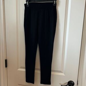 Stylish Black Kids point stretch Pants